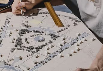 Construction plans ready for contractor printing in Charlotte